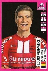 2019 Panini Giro d'Italia #371 Louis Vervaeke Front